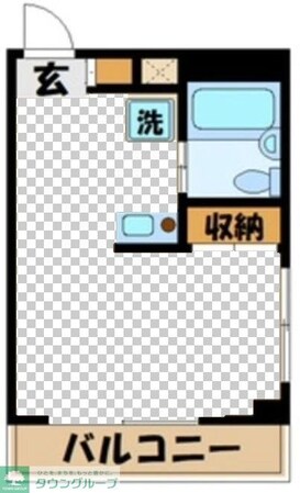 メゾン・ド・別所の物件間取画像